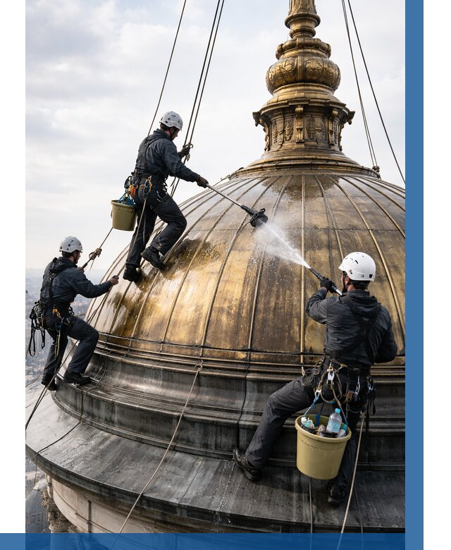 Мойка куполов и шпилей в Славгороде от 8321 р. - заказать | ВЫСОТНИК-Слд