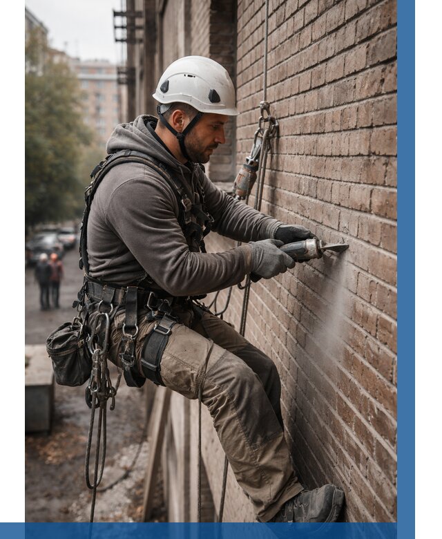 Расшивка кирпичных швов в Славгороде от 624 р. | ВЫСОТНИК-Слд