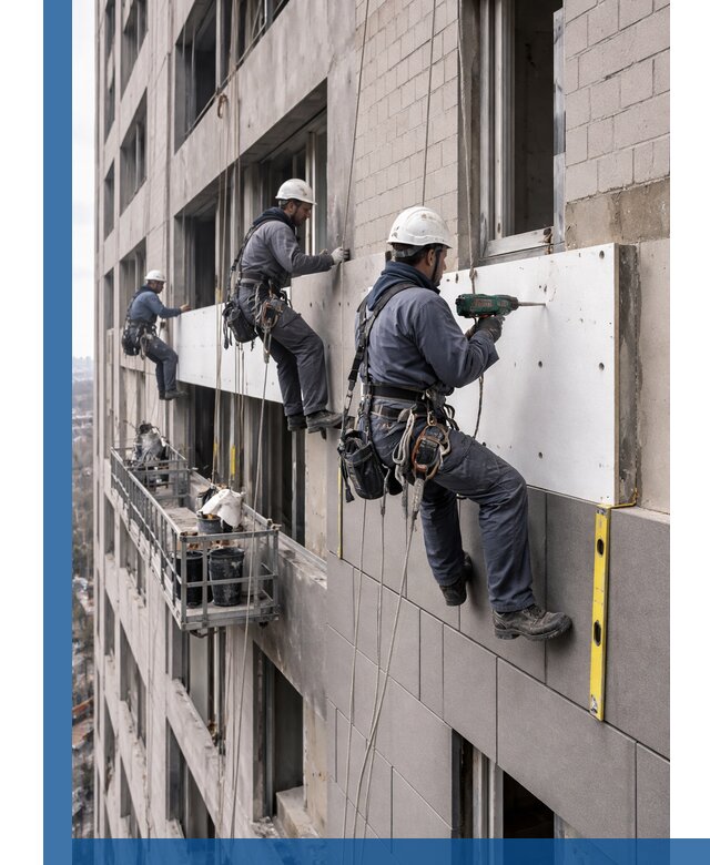 Монтаж фасадных термопанелей высокого качества в Славгороде