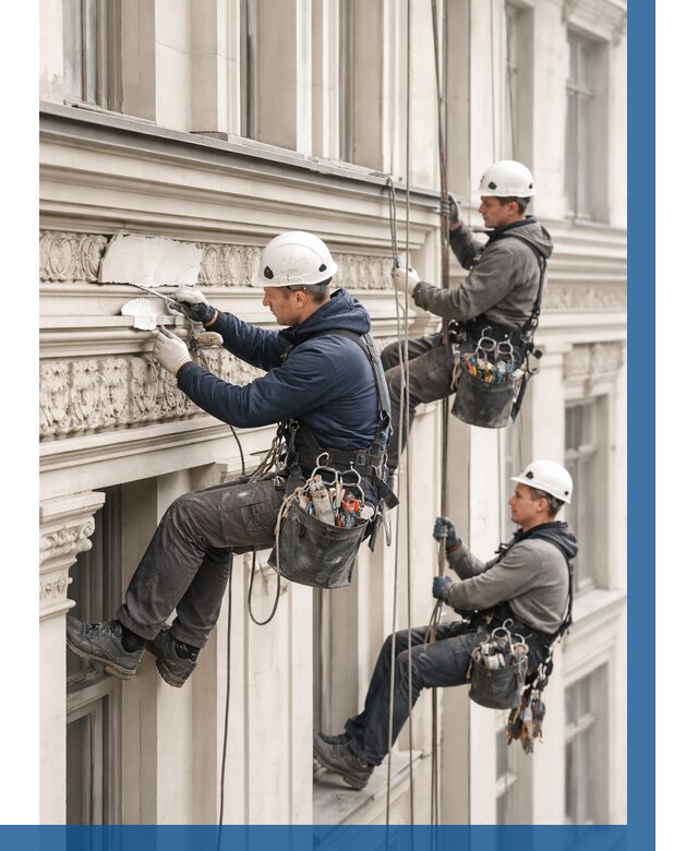 Ремонт карнизов и молдингов в Славгороде от 1248 р. | ВЫСОТНИК-Слд