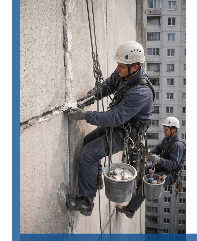 Утепление межпанельных швов в Славгороде профессионально и надежно