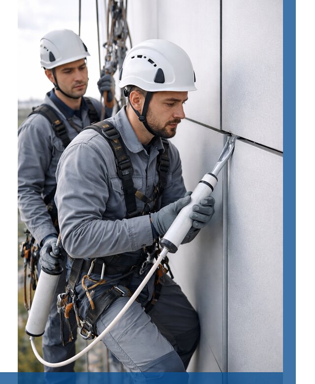 Герметизация швов вилатермом в Славгороде от 624 р. | ВЫСОТНИК-Слд