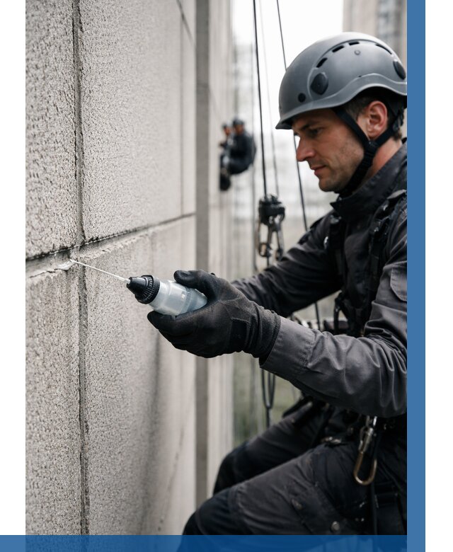 Противогрибковая обработка швов в Славгороде от 728 р. | ВЫСОТНИК-Слд