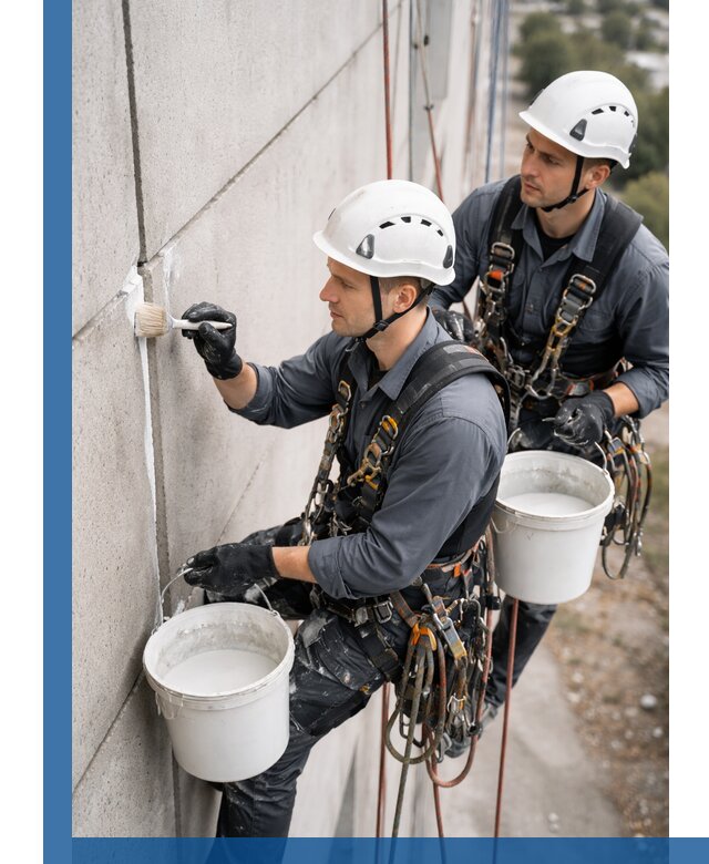 Противогрибковая обработка швов в Славгороде для фасадов и кровель