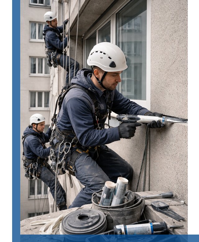 Герметизация швов лоджии в Славгороде профессионально и надежно