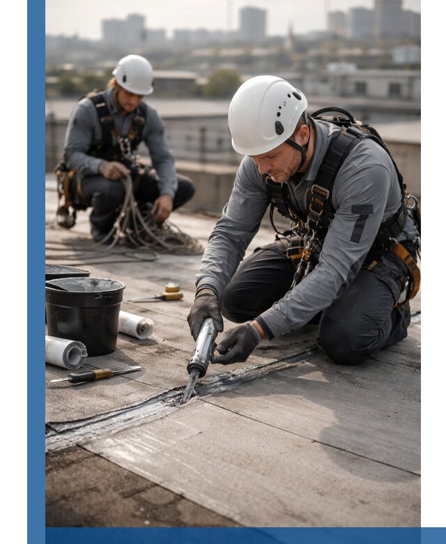 Аварийное и капитальное устранение протечек кровли в Славгороде