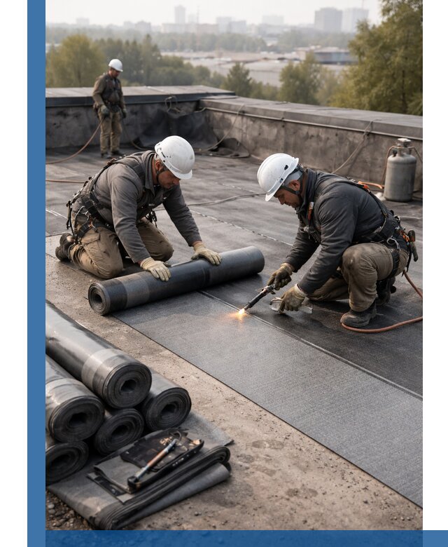Монтаж мягкой кровли в Славгороде профессионально и надежно