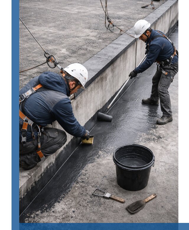 Гидроизоляция кровли жидкой резиной профессионально в Славгороде