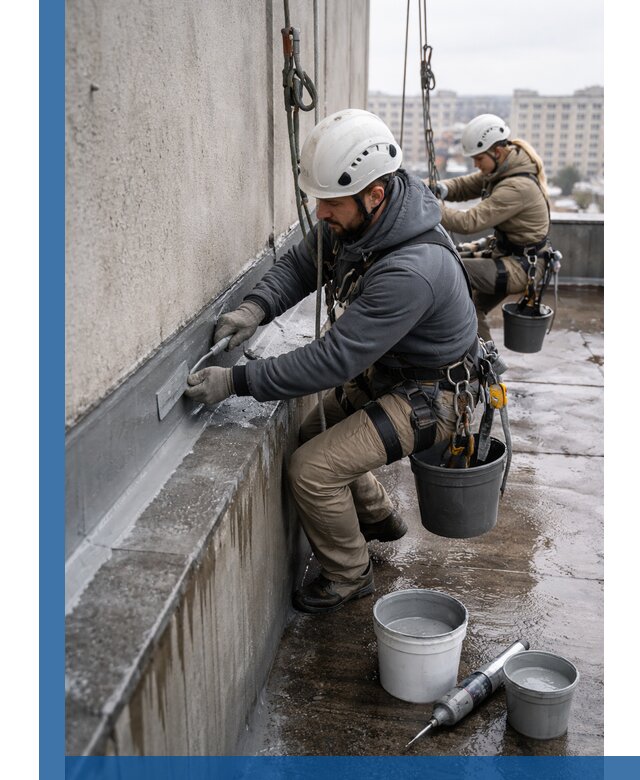 Гидроизоляция примыканий кровли в Славгороде, гарантия надежности