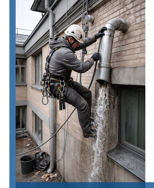 Профессиональная прочистка водосточных труб в Славгороде с гарантией