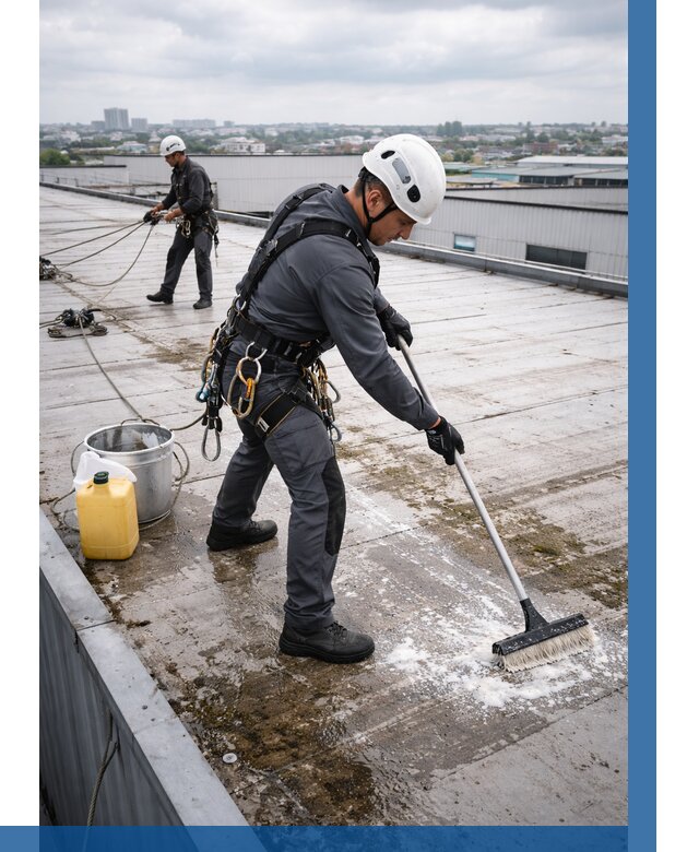 Очистка крыши по графику в Славгороде от 7801 р. | ВЫСОТНИК-Слд