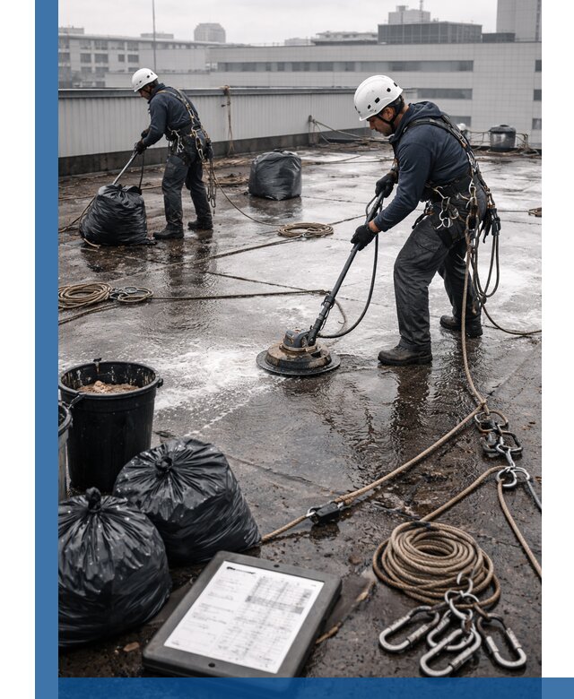 Плановая очистка кровли по графику в Славгороде для безопасности