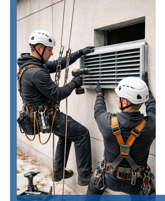 Монтаж вентиляционных решеток в Славгороде профессиональный сервис