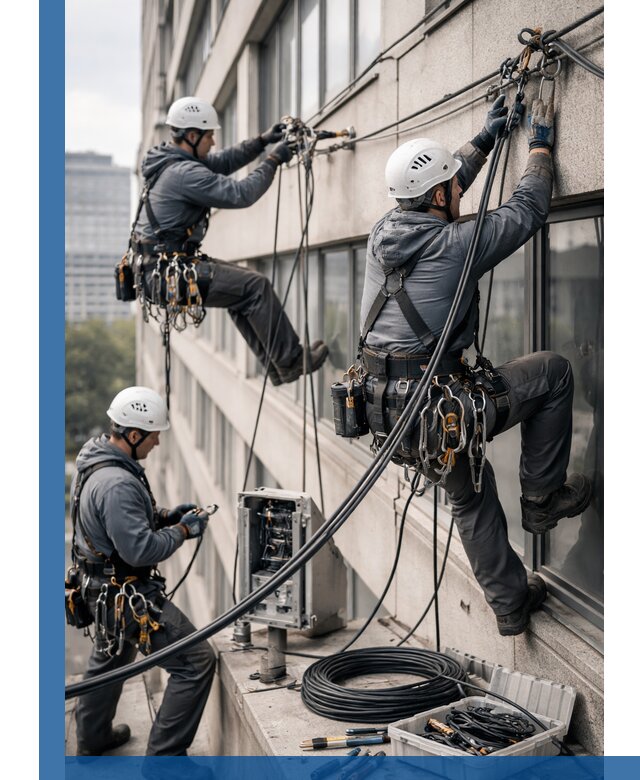 Прокладка оптоволоконного кабеля в Славгороде под ключ с тестированием