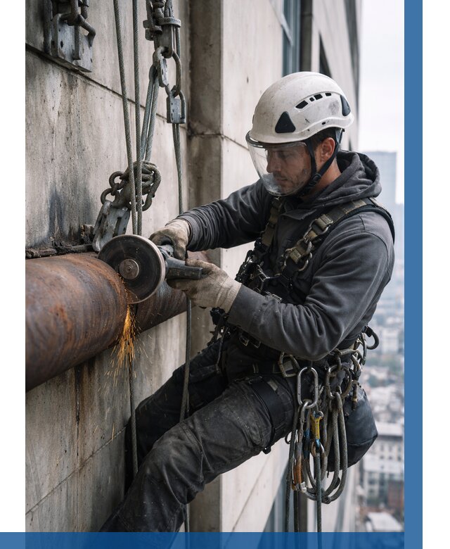 Резка металла на высоте в Славгороде по цене от 4680 р. | ВЫСОТНИК-Слд