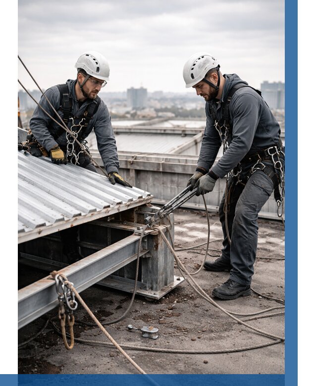 Демонтаж крышной установки в Славгороде от 88409 р. | ВЫСОТНИК-Слд