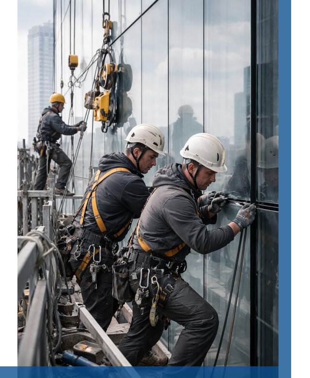 Структурное остекление фасадов в Славгороде от 9881 р. | ВЫСОТНИК-Слд