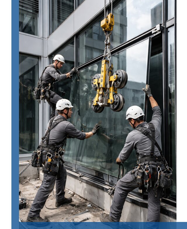 Структурное остекление фасадов в Славгороде монтаж и обслуживание