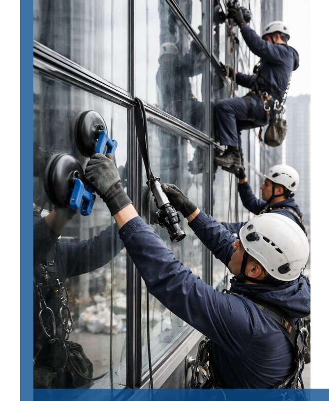 Радиусное остекление фасадов под ключ в Славгороде с гарантиями