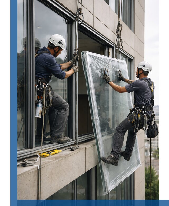 Профессиональная замена стекла в витраже в Славгороде с гарантией