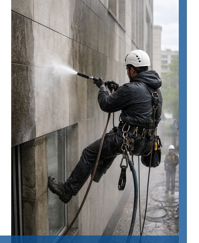 Гидроструйная очистка поверхностей в Славгороде от 884 р. | ВЫСОТНИК-Слд