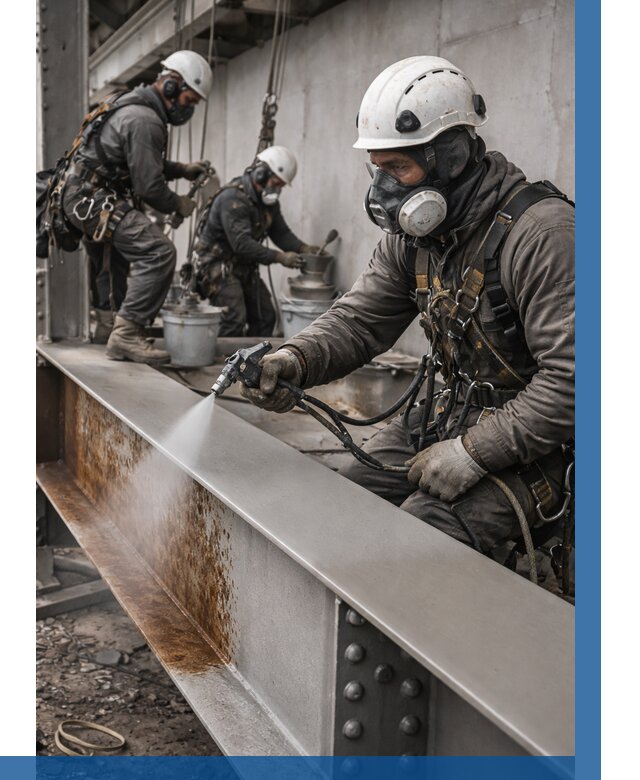 Антикоррозионная покраска металла в Славгороде от 728 р. | ВЫСОТНИК-Слд