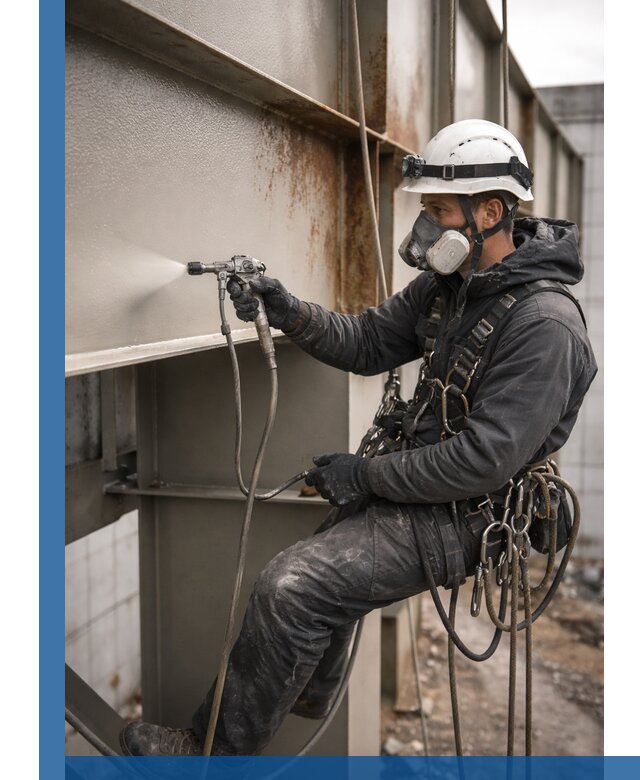 Антикоррозионная покраска металлических конструкций в Славгороде