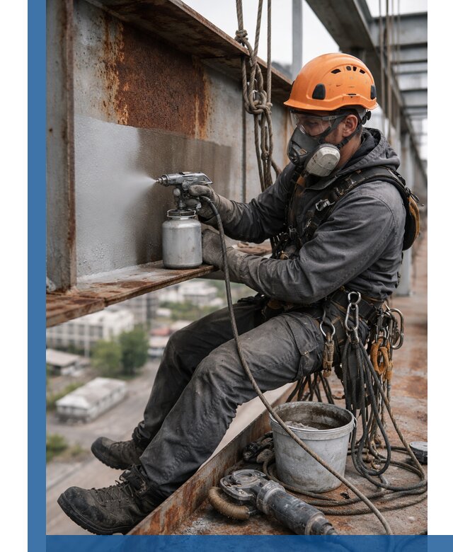 Антикоррозионная обработка металлоконструкций в Славгороде под ключ