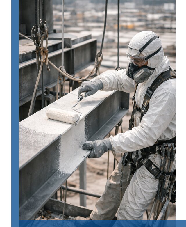 Профессиональная огнезащитная обработка металлоконструкций в Славгороде