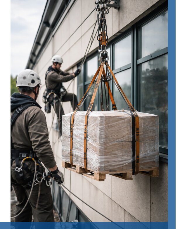 Подъем груза на высоту в Славгороде от 3120 р. | ВЫСОТНИК-Слд