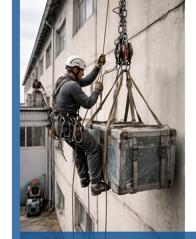 Подъем грузов на высоту в Славгороде для промышленных объектов