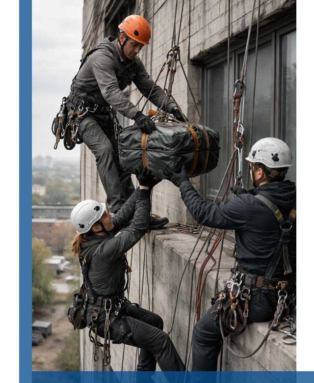 Перемещение грузов вручную в Славгороде профессионально и безопасно