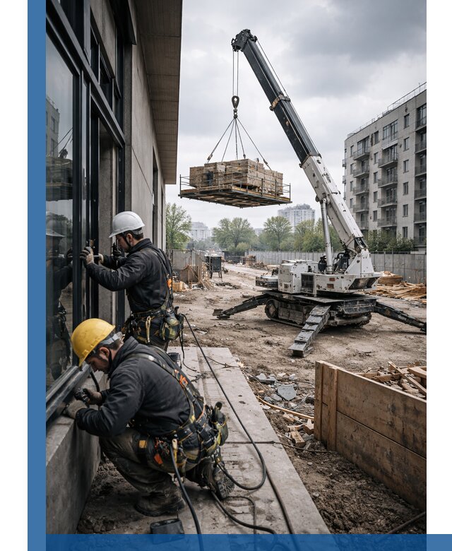 Аренда крана Пионер в Славгороде для строительных работ