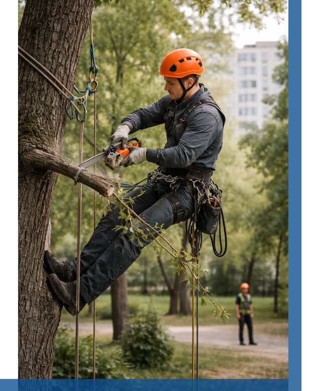 Санитарная обрезка деревьев в Славгороде от 5201 р. | ВЫСОТНИК-Слд