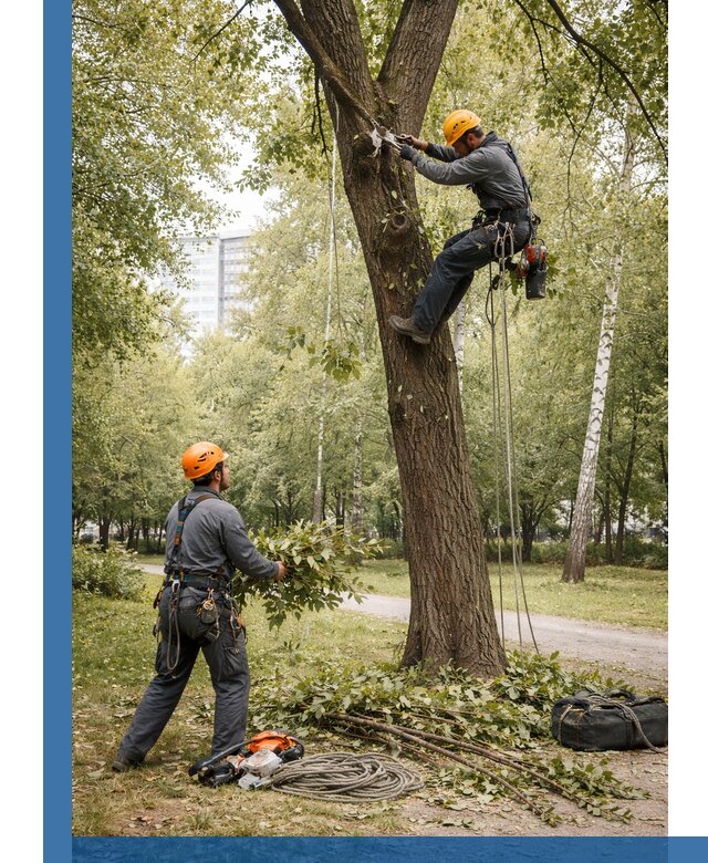 Санитарная обрезка деревьев в Славгороде, профессионально и безопасно