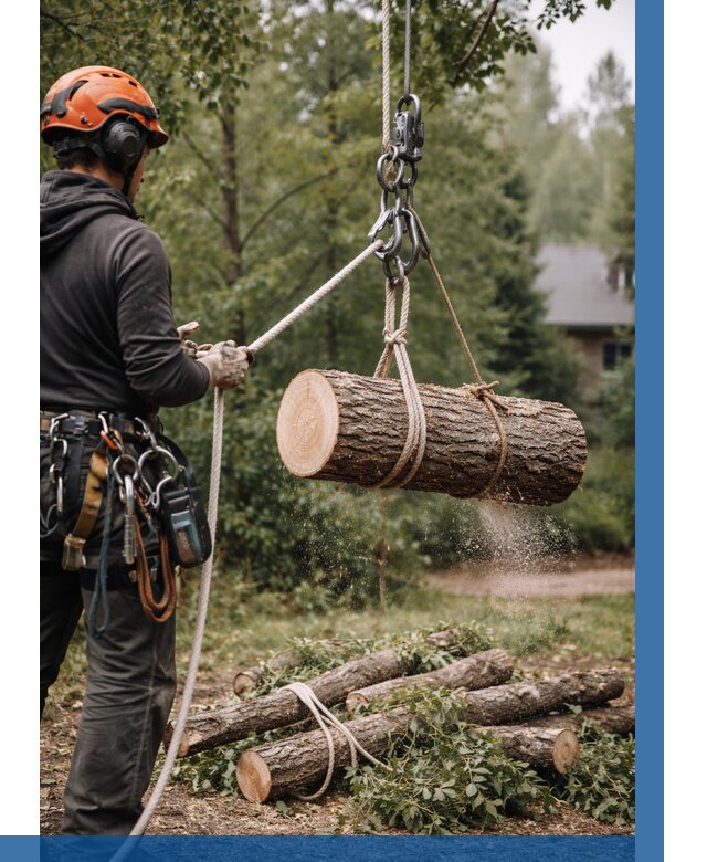 Валка деревьев частями в Славгороде от 7801 р. | ВЫСОТНИК-Слд
