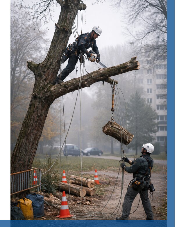Удаление аварийных деревьев в Славгороде от 15602 р. | ВЫСОТНИК-Слд