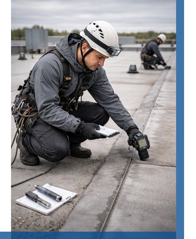 Обследование кровли на протечки в Славгороде от 4680 р. | ВЫСОТНИК-Слд