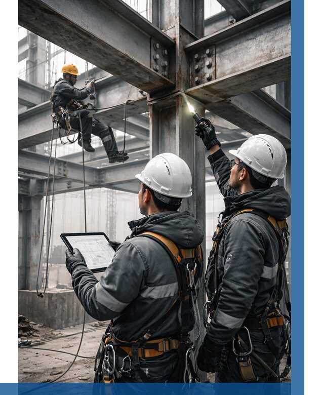 Обследование металлоконструкций в Славгороде от 5721 р. | ВЫСОТНИК-Слд