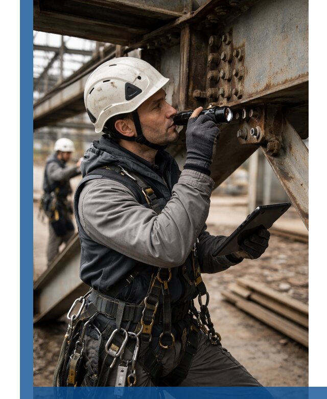 Обследование металлоконструкций и диагностика прочности в Славгороде